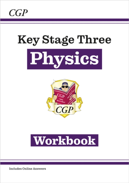 New KS3 Physics Workbook (includes online answers), Paperback / softback Book