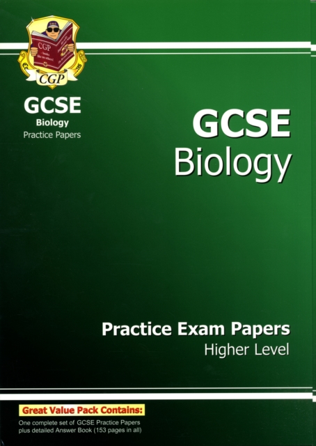 GCSE Biology Practice Exam Papers - Higher (A*-G Course), Paperback Book