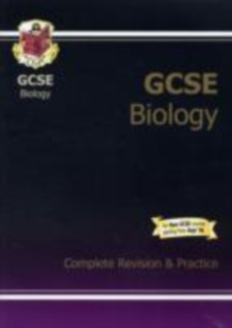 GCSE Biology Complete Revision & Practice (A*-G Course), Paperback Book