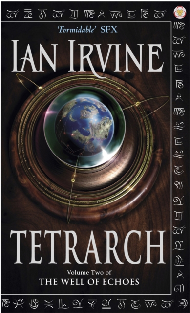 Tetrarch : The Well of Echoes, Volume Two (A Three Worlds Novel), Paperback / softback Book