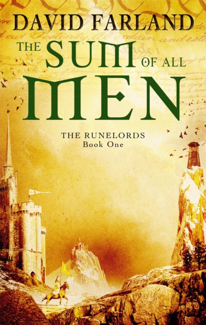 The Sum Of All Men : Book 1 of the Runelords, Paperback / softback Book