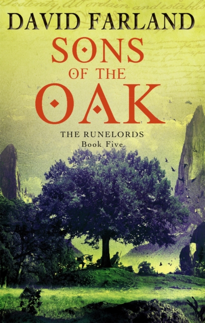 Sons Of The Oak : Book 5 of the Runelords, Paperback / softback Book