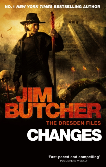 Changes : The Dresden Files, Book Twelve, Paperback / softback Book