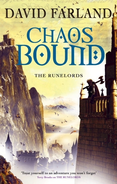 Chaosbound : Book 8 of The Runelords, Paperback / softback Book