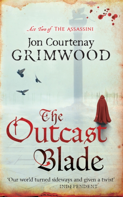 The Outcast Blade : Book 2 of the Assassini, Paperback / softback Book