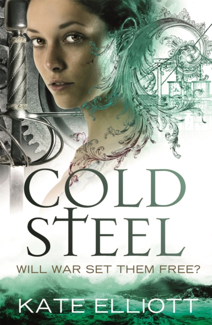 Cold Steel : Spiritwalker: Book Three, Paperback / softback Book