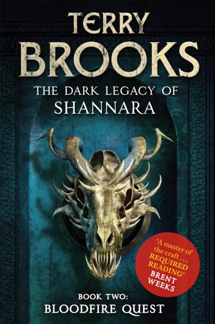 Bloodfire Quest : Book 2 of The Dark Legacy of Shannara, Paperback / softback Book