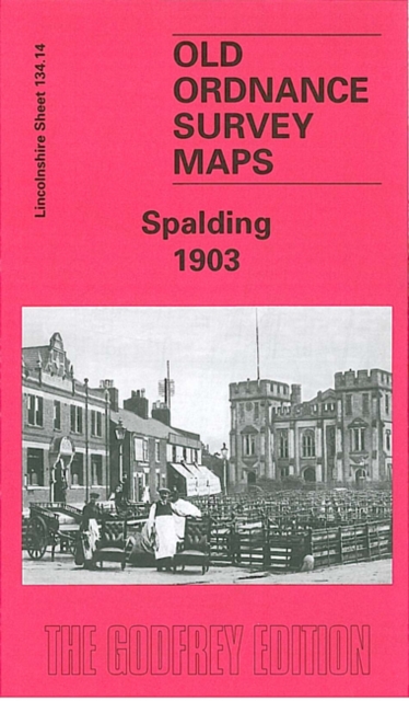 Spalding 1903 : Lincolnshire Sheet 134.14, Sheet map, folded Book