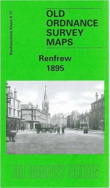 Renfrew 1895 : Renfrewshire Sheet 8.11, Sheet map, folded Book