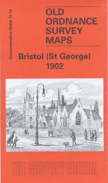 Bristol (St.George) 1902 : Gloucestershire Sheet 72.14, Sheet map, folded Book