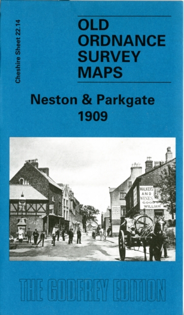 Neston and Parkgate 1909 : Cheshire Sheet 22.14, Sheet map, folded Book