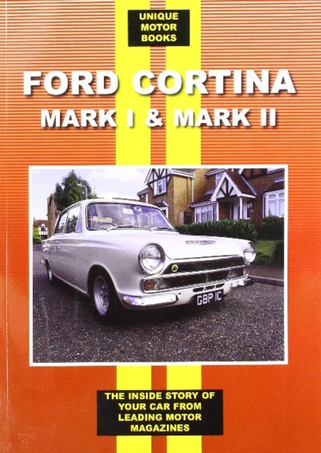 Ford Cortina Mark I and II, Paperback / softback Book
