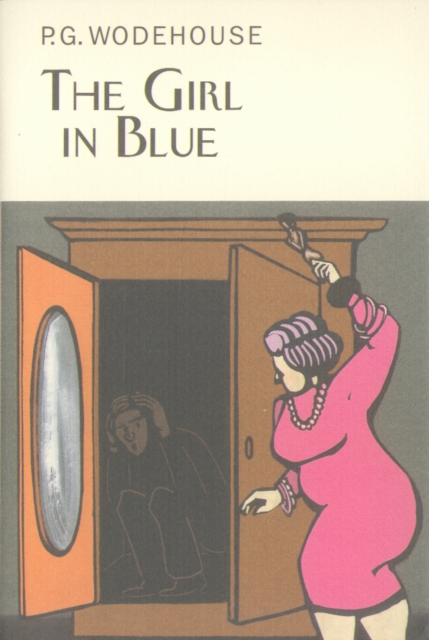 The Girl in Blue, Hardback Book