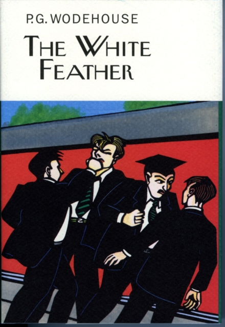 The White Feather, Hardback Book
