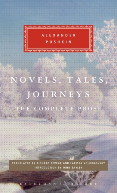 Novels, Tales, Journeys, Hardback Book