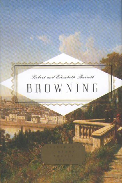 Robert And Elizabeth Barrett Browning Poems, Hardback Book