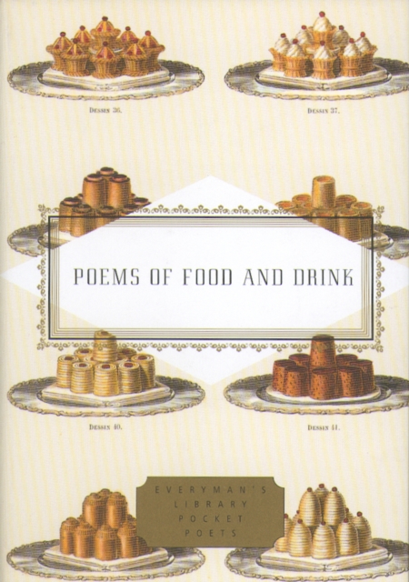 Poems Of Food And Drink, Hardback Book