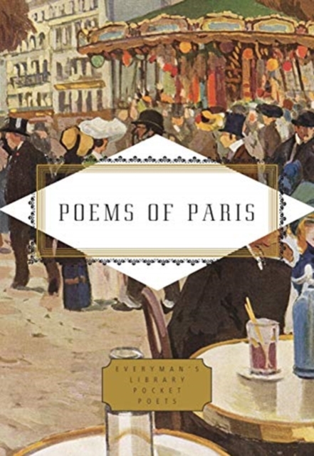 Poems of Paris, Hardback Book