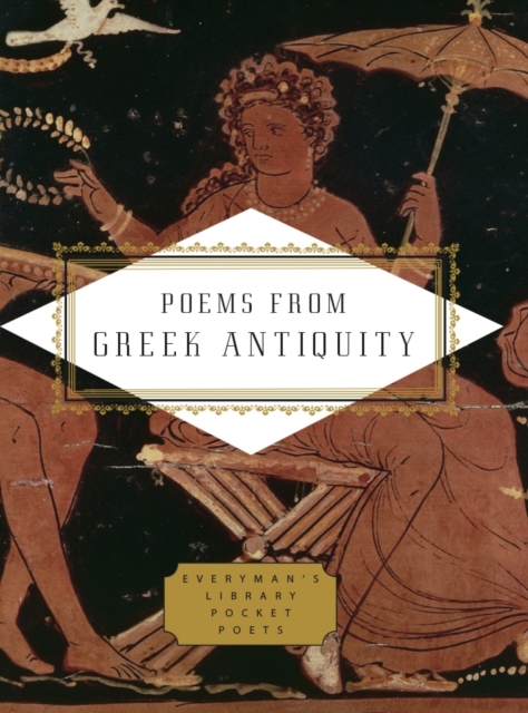 Poems from Greek Antiquity, Hardback Book