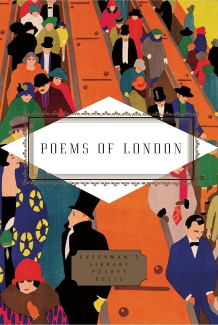Poems of London, Hardback Book