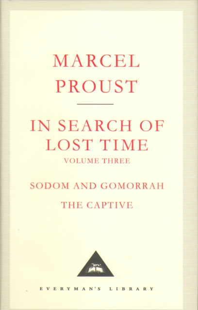 In Search Of Lost Time Volume 3, Hardback Book