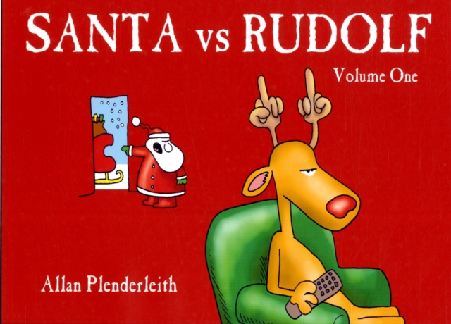 Santa vs Rudolf, Paperback / softback Book