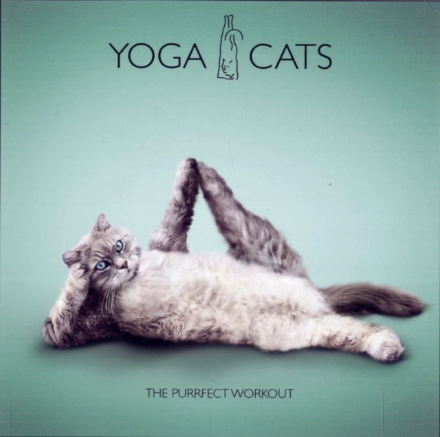 Yoga Cats : The Purrfect Workout, Hardback Book