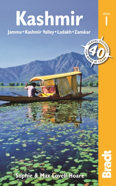 Kashmir : Jammu, Kashmir Valley, Ladakh, Zanskar, Paperback / softback Book
