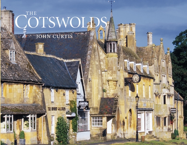 The Cotswolds Groundcover, Hardback Book