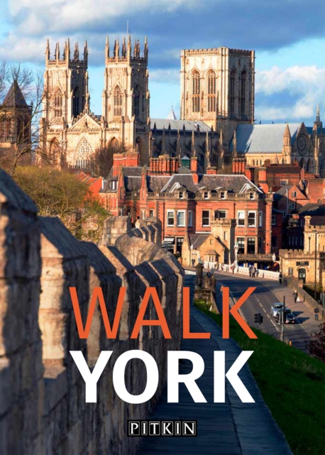 Walk York, Paperback / softback Book