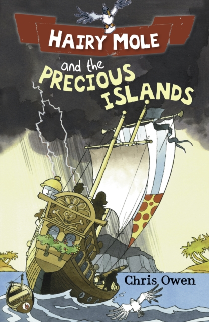 Hairy Mole and the Precious Islands, Paperback / softback Book