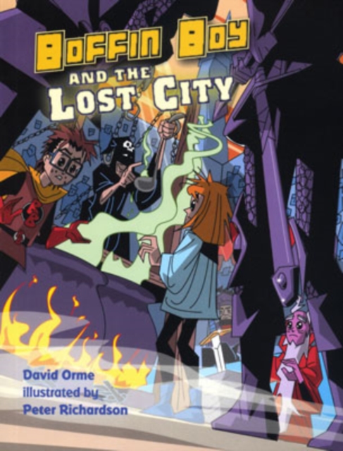 Boffin Boy and the Lost City, Paperback / softback Book