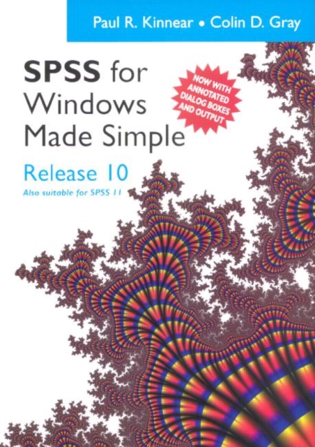 SPSS for Windows Made Simple: Release 10 : Also suitable for SPSS Release 11!, Paperback Book