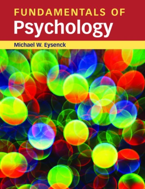 Fundamentals of Psychology, Hardback Book