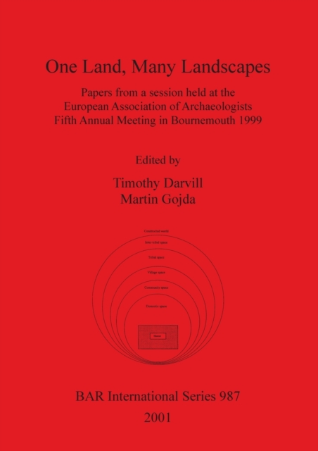 One Land Many Landscapes : Papers from a session held at the European Association of Archaeologists Fifth Annual Meeting in Bournemouth 1999, Paperback / softback Book