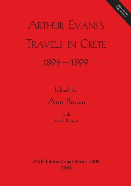 Arthur Evans: Travels in Crete 1894-1899, Multiple-component retail product Book