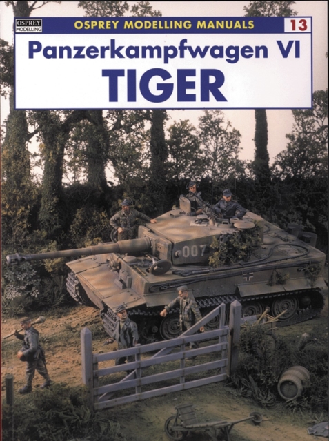 Panzerkampfwagen VI Tiger, Paperback Book