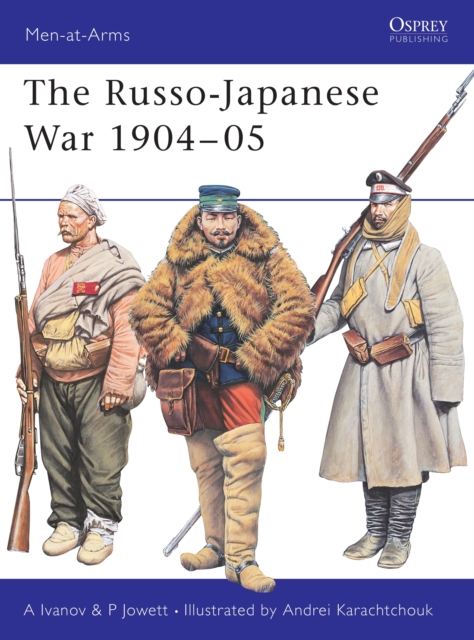 Armies of the Russo-Japanese War 1904-05, Paperback / softback Book