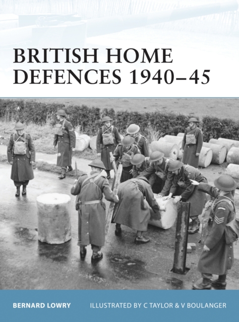 British Home Defences 1940-45, Paperback / softback Book