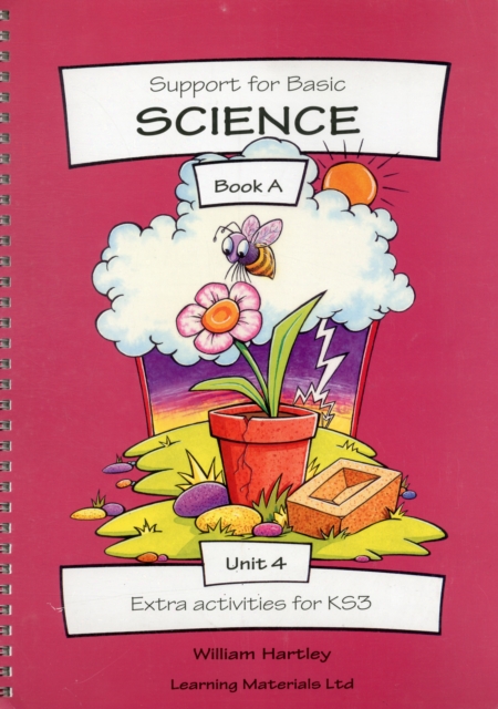 Support for Basic Science : Extra Activities for KS3 Bk. 4A, Spiral bound Book