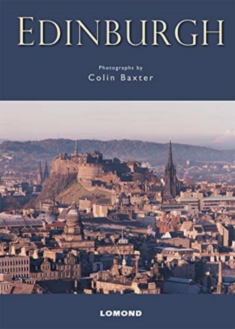 Edinburgh: Lomond Guide, Paperback / softback Book