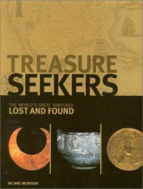 Atlas of Lost Treasure, Hardback Book