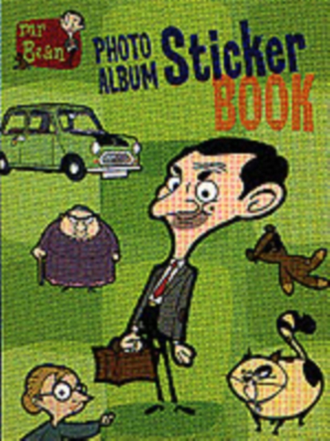 Mr.Bean Photo Album Sticker Book, Paperback / softback Book