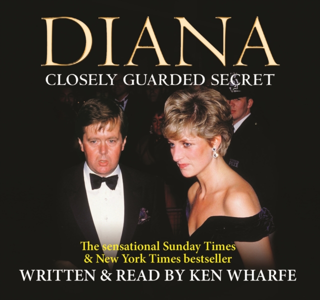 Diana : Closely Guarded Secret, CD-Audio Book