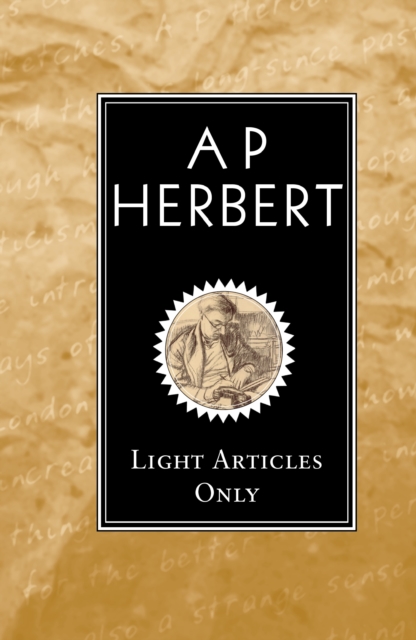 Light Articles Only, Paperback Book