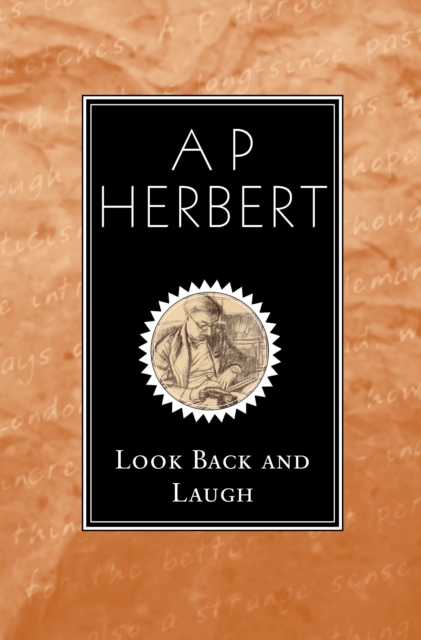 Look Back and Laugh, Paperback Book