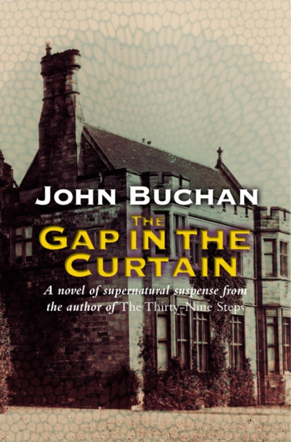 The Gap in the Curtain, Paperback Book