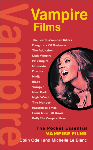 Vampire Films, Paperback / softback Book