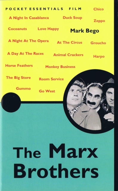 The Marx Brothers, EPUB eBook