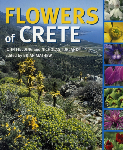 Flowers of Crete, Hardback Book
